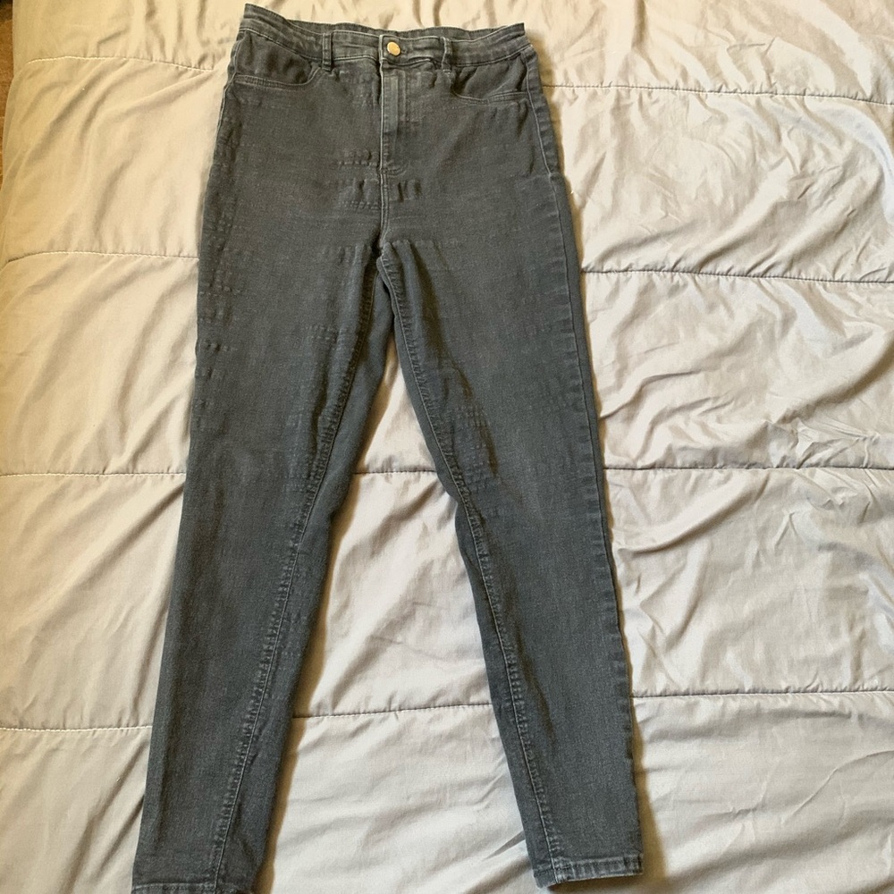 Black Zara Jeggings